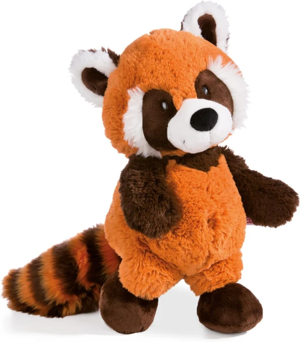 Soft Toy Red Panda 25 cm - Red Panda Cuddly Toys for Girls, Boys & Babies - Fluffy Stuffed Animal Red Panda for Playing, Cuddling & Collecting - Cosy Plush Animals