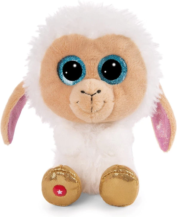 48681 GLUBSCHIS Soft Toy Sheep Wollon 15cm Green