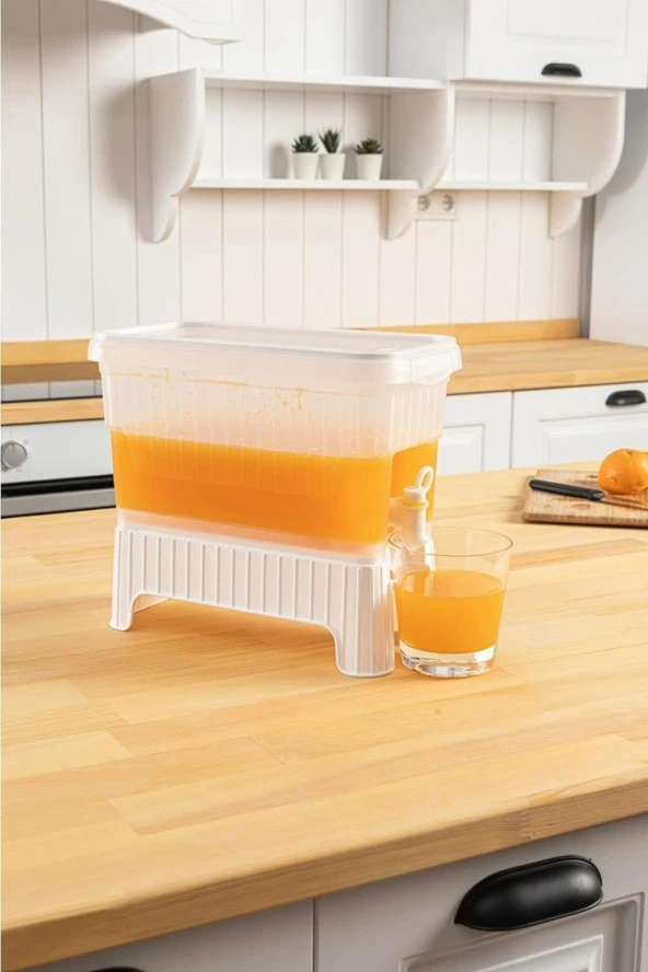 lt Musluklu Ve Ayaklı Buzdolabı Sebili Plastik Su Sebili Limonata Meşrubat Portakal Suyu Ayaklı Damacana