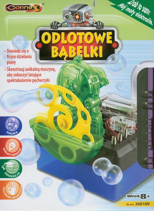 OYUNCAK AMAZİNG TOYS CONNEX ŞAŞIRTICI BALON BİLİMİ