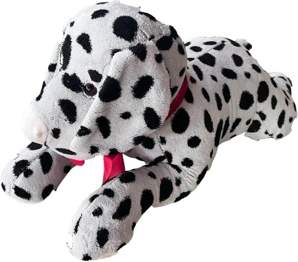 Yumuşacık Sevimli Köpek, Uyku ve Oyun Arkadaşı - 80 cm Siyah