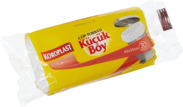 30'lu Küçük Boy Çöp Torbası