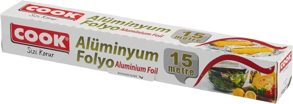 Alüminyum Folyo 30 cm x 15 m