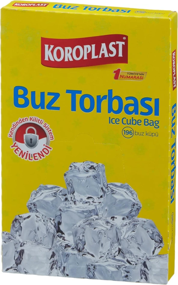 Buz Torbası 196 Adet