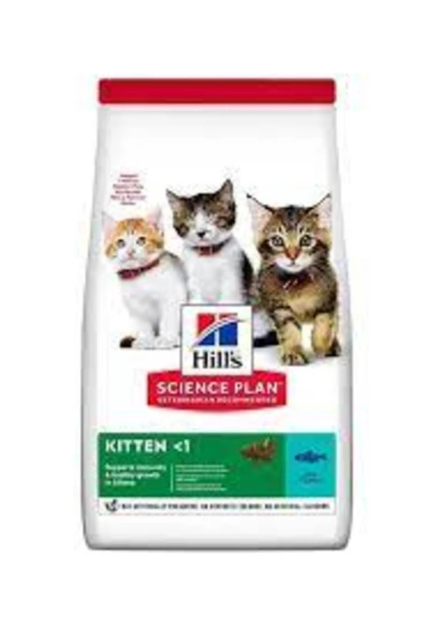 Hill's SCIENCE PLAN Ton Balıklı Yavru Kedi Maması 1kg+0,5kg HEDİYE!