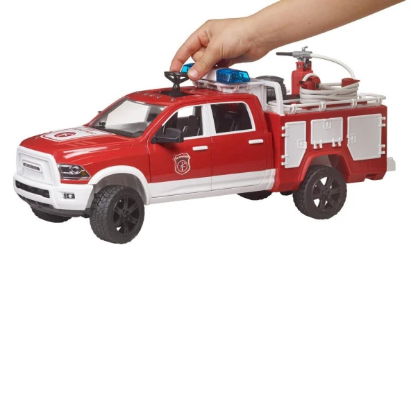 Bruder Ram 2500 İtfaiye Aracı BR02544 - 2
