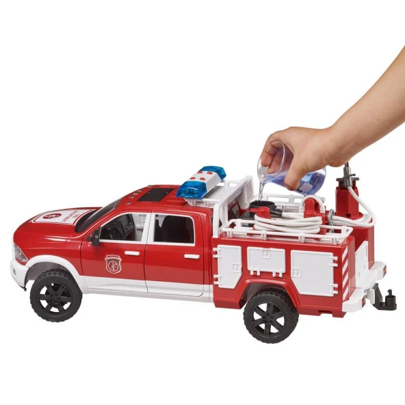 Bruder Ram 2500 İtfaiye Aracı BR02544 - 7