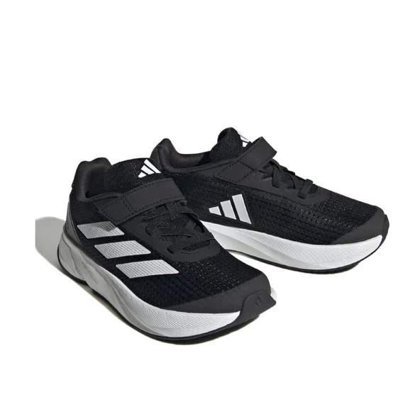 Adidas  Duramo Siyah Çocuk Koşu Ayakkabısı IG2460 - Resim 3
