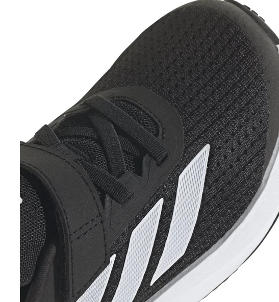 Adidas  Duramo Siyah Çocuk Koşu Ayakkabısı IG2460 - Resim 6