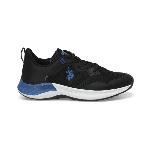US POLO ASSN SİYAH MAVİ SNEAKER