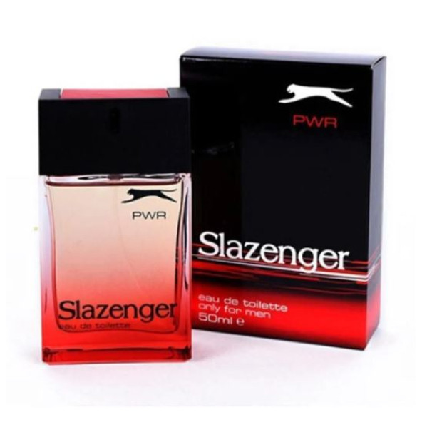 Slazenger Pwr Erkek Parfüm 50 ML-(Kırmızı)