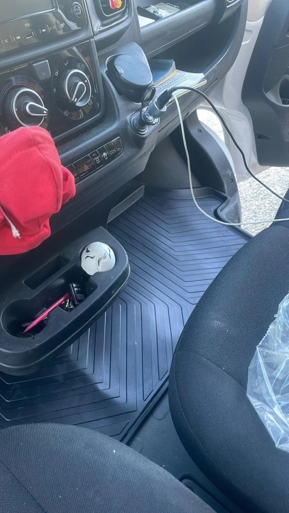 DUCATO ARACA ÖZEL 4D HAVUZLU PASPAS 2014 2015 2016 2017 2018 2019 2020 2021 2022 2023 2024 - Resim 2