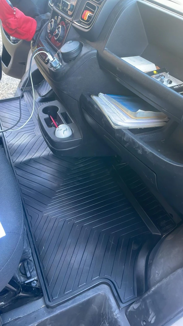 DUCATO ARACA ÖZEL 4D HAVUZLU PASPAS 2014 2015 2016 2017 2018 2019 2020 2021 2022 2023 2024 - Resim 4