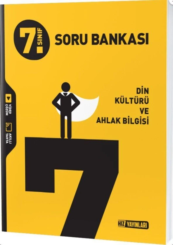 7.Sınıf Din Kültürü ve Ahlak Bilgisi Soru Bankası Hız Yayınları
