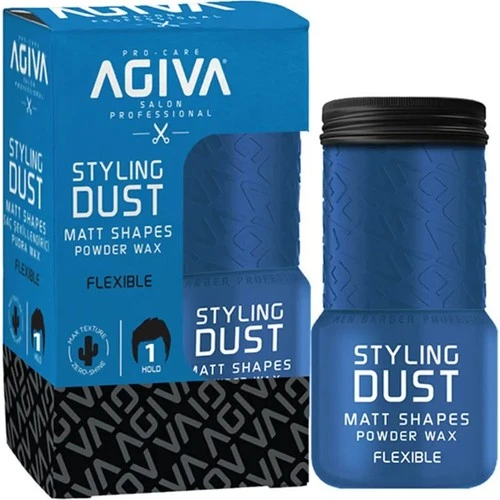 Agiva Saç Şekillendirici Pudra Wax 20 gr - 01 Esnek Tutuş