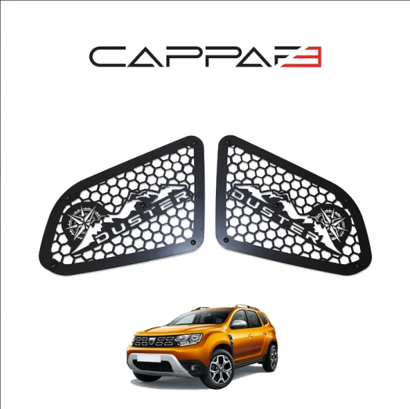 DUSTER METAL LAZER KESİM KELEBEK CAM 2018 2019 2020 2021 2022 2023 2024