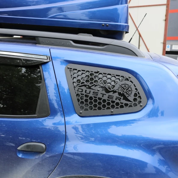 DUSTER METAL LAZER KESİM KELEBEK CAM 2018 2019 2020 2021 2022 2023 2024 - 4