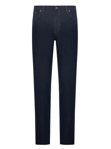 Captiva Regular Fit Likralı Erkek Örme Jean Pantolon 6644 - 4