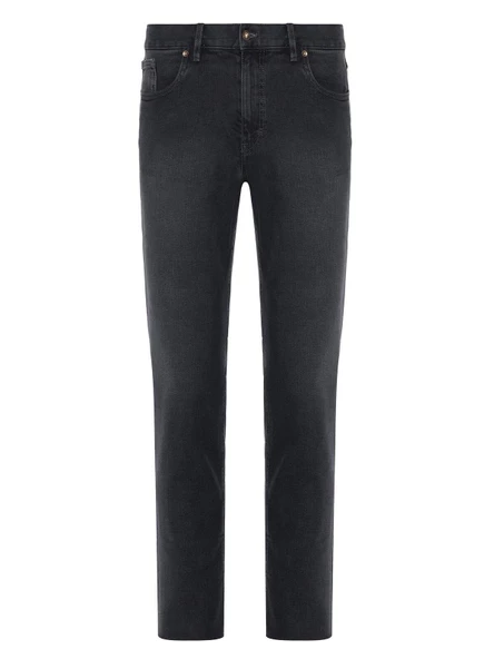 Captiva Regular Fit Likralı Erkek Örme Jean Pantolon 6644 - 2