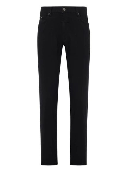 Captiva Regular Fit Likralı Erkek Örme Jean Pantolon 6644