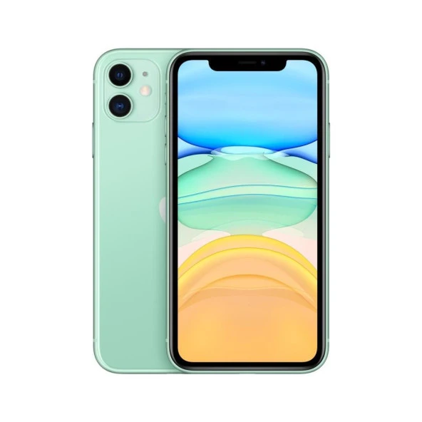 enilenmiş iPhone 11 64 GB Yeşil B Kalite