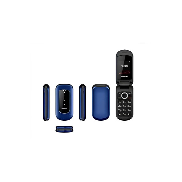 Samsung GT-C3530  (İthalatçı Garantili) Navy Blue