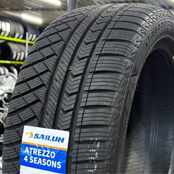 Sailun 205/55 R16 91H Sw4s Atrezzo 4Seasons Oto 4 Mevsim Lastiği Üretim 2024 D-C-72Db - 2