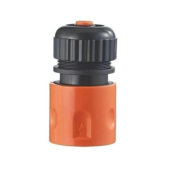 Medalyan Otomatik Hortum Bağlantı Adaptörü Stoplu 1/2 ürün görseli