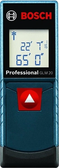 Bosch Lazermetre Glm 20 Profesyonel