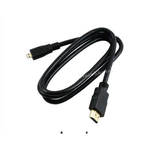 Powermaster pm-8300 Plastik Düz Siyah 1 Metre Hdmı Kablo - 2