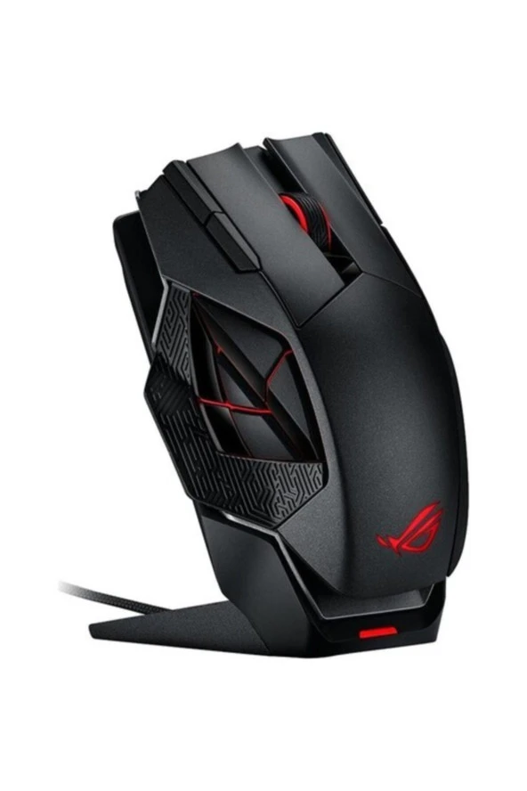 Rog Spatha X Kablolu/kablosuz Optık Gamıng Rgb Mouse Sıyah Modern Tasarım 431550