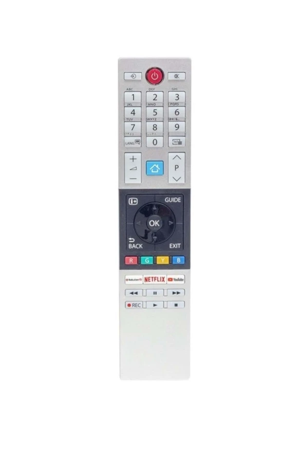 Toshiba Ct-8543 Uyumlu Lcd-led Tv Kumandası