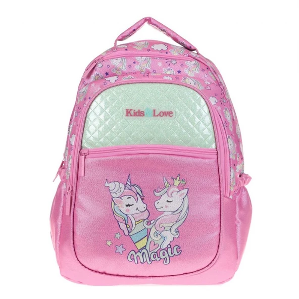 Kaukko Kids Kapitone Unicorn Kız Çocuk Okul Sırt Çantası - 2