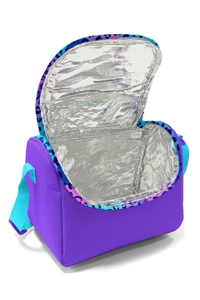 Coral High Mor Leopar Isı Yalıtımlı Beslenme Çantası - Kız Çocuk - Resim 2