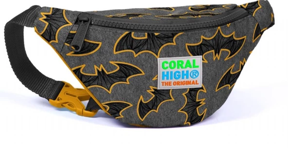 Coral High Yarasa Baskılı Bel Çantası - Erkek Çocuk ürün görseli