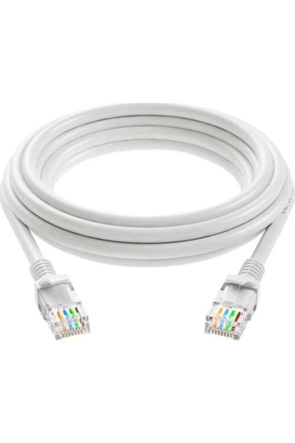 High Speed Cat6 Patch Ethernet Internet Kablosu - 10m