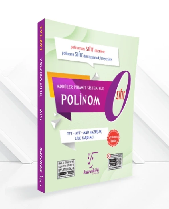 Karekök Yayınları Polinom Sıfır