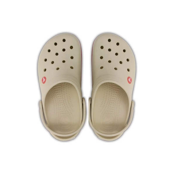 Crocs Crocband Clog 11016-1AS Bej Terlik - 3