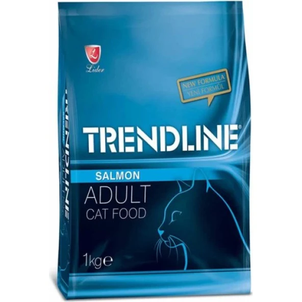 Trendline Somonlu Kedi Maması 1 kg