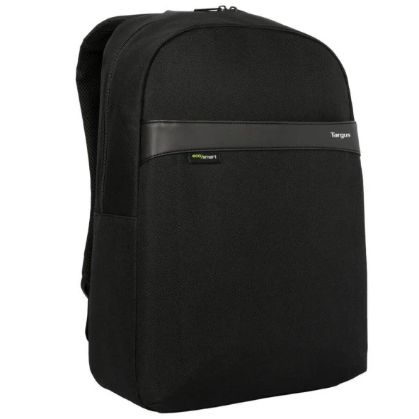 Targus TSB960GL GeoLite EcoSmart Essentials 15-16 inç Notebook Laptop Sırt Çantası - Siyah