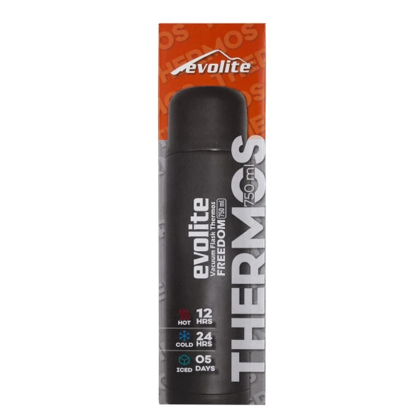Evolite Freedom Çift Katmanlı 750 ml. Çelik Vacuum Termos - 4