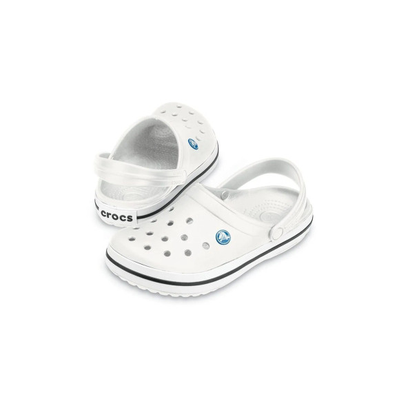 Crocs Crocband Clog 11016-100 Beyaz Terlik - 2