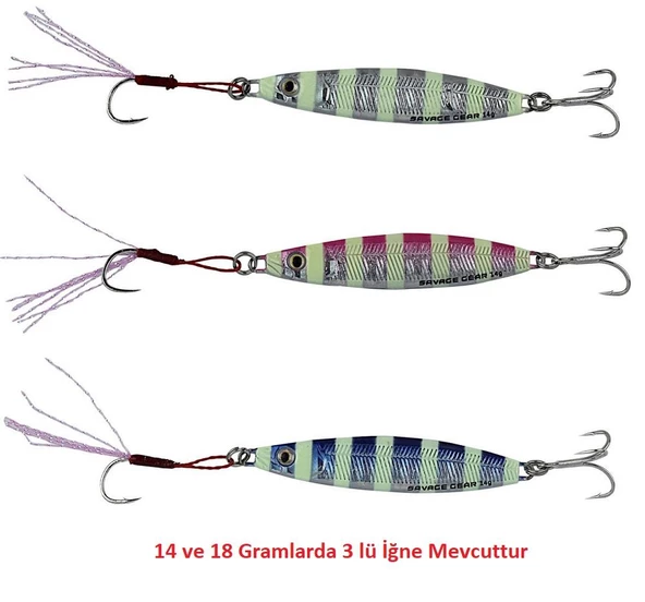 Savage gear Psycho Sprat Lrf 3 Adet (Turkısh Zebra Mıx) Suni Yem - Resim 2