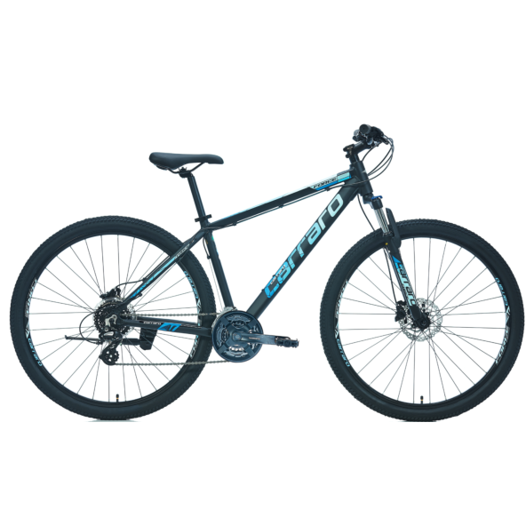 CARRARO FORCE 650 26 JANT 24 VİTES HİDROLİK DİSK FREN 381H MAT SİYAH MAVİ AÇIK MAVİ GÜMÜŞ - Resim 2