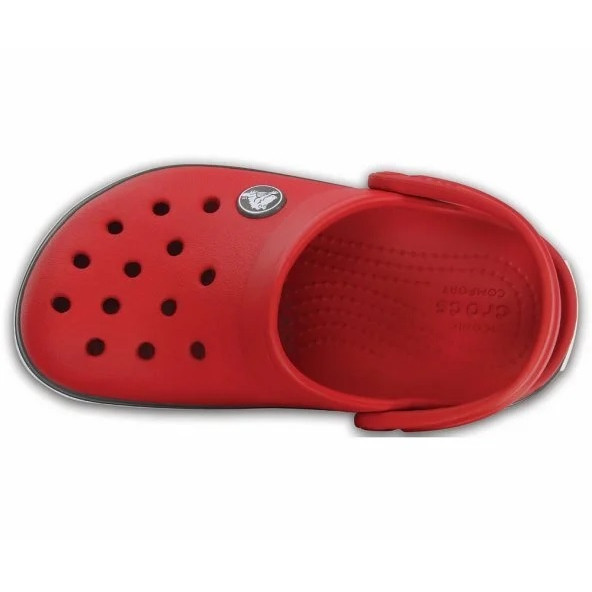 Crocs Crocband Clog 11016-6EN Kırmızı Terlik - 4