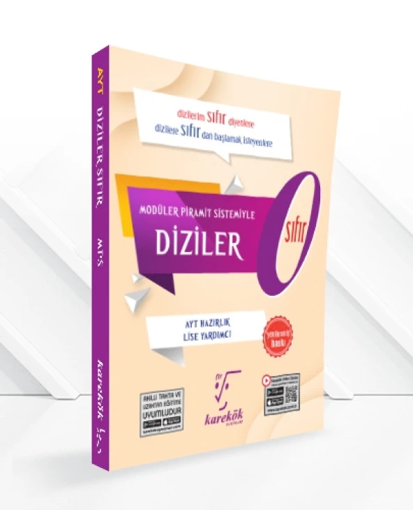 Karekök YKS AYT Diziler Sıfır 0 Konu Anlatımı Karekök Yayınları
