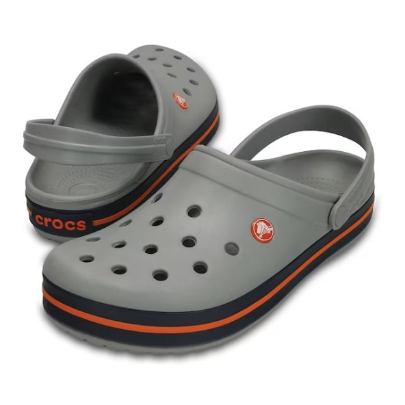 Crocs Crocband Clog 11016-01U Gri-Lacivert Terlik - 2