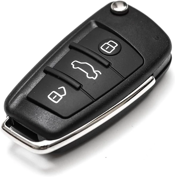 AUDİ TİP AÇMA KAPAMA MERKEZİ KİLİT SETİ SUSTALI ANAHTARLI KUMANDA YENİ MODEL - 5