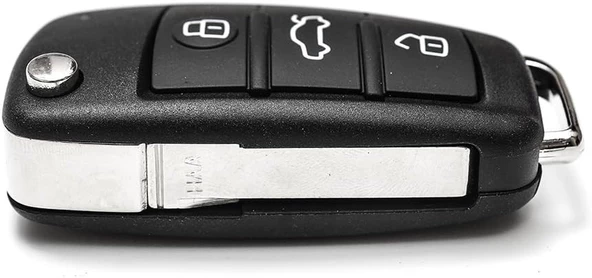 AUDİ TİP AÇMA KAPAMA MERKEZİ KİLİT SETİ SUSTALI ANAHTARLI KUMANDA YENİ MODEL - 4