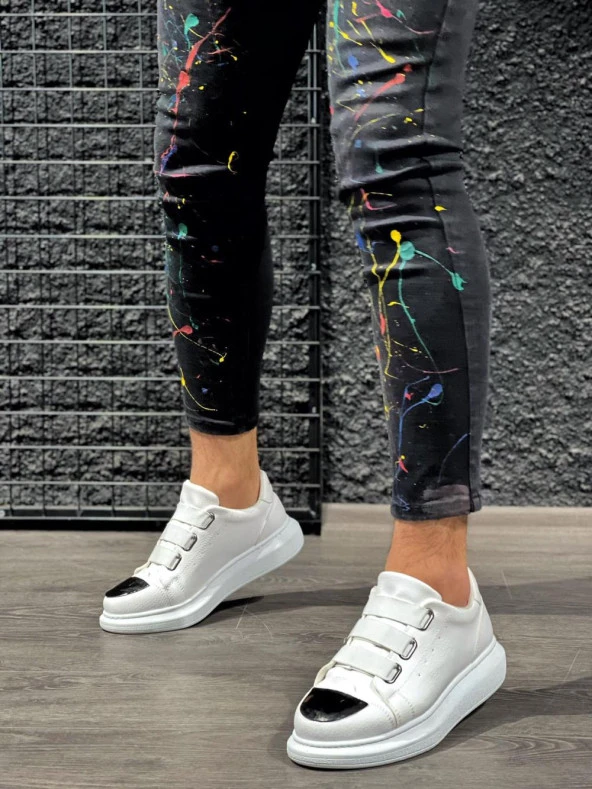 K&A Sneakers Ayakkabı 888 Beyaz - 5